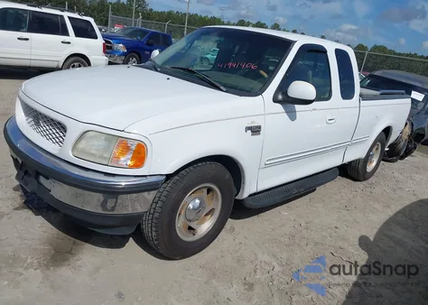 1998 Ford F-150 Lariat/Standard/Xl/Xlt из США, поврежденный, VIN 1FTZX1765WNB80624